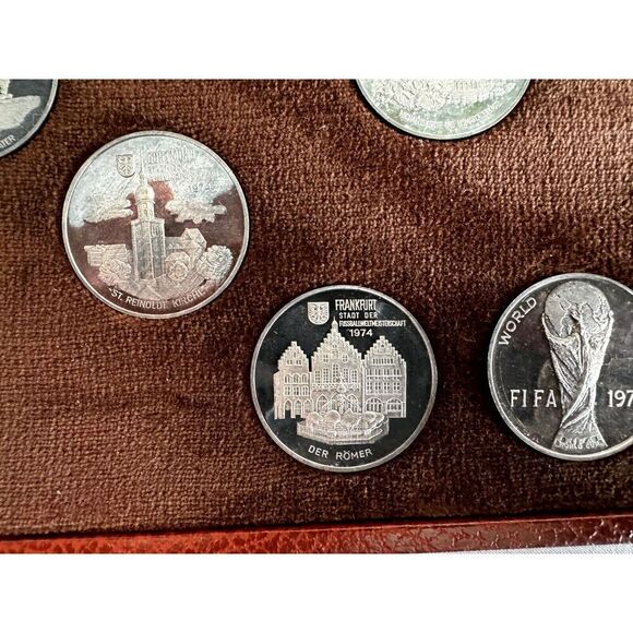 Deutschland 1974 Commemorative Coins - Picture 4 of 16